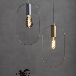 Svítidlo STAR TRADING kouřově šedá sklo