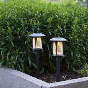 Svítidlo STAR TRADING černá/čirá plast/sklo