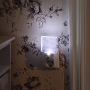 Svítidlo STAR TRADING bílá/průhledná plast