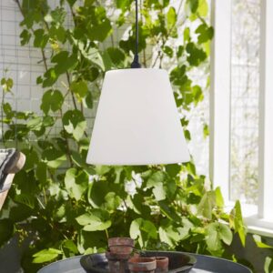 Svítidlo STAR TRADING černá plast