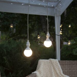 Svítidlo STAR TRADING bílá plast