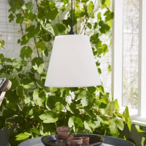 Svítidlo STAR TRADING černá plast