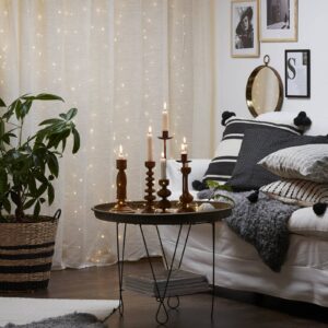 Svítidlo STAR TRADING stříbrná kov