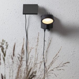 Svítidlo STAR TRADING černé kov/plast