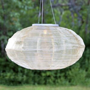 Svítidlo STAR TRADING krémově bílá plast