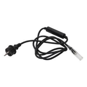 Svítidlo STAR TRADING černé plast