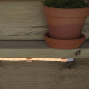 Svítidlo STAR TRADING bílé plast