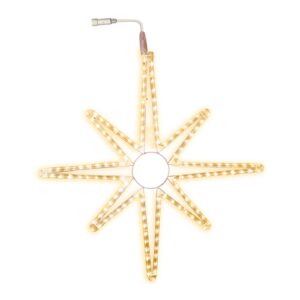 Svítidlo STAR TRADING čirá/bílá plast