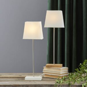 Svítidlo STAR TRADING krémová/stříbrná barva textil/papír/dřevo/kov