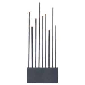 Svítidlo STAR TRADING grafit borové dřevo/železo