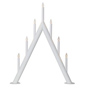 Svítidlo STAR TRADING bílé kov