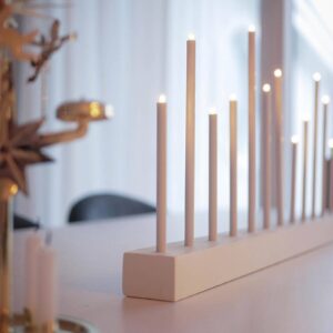 Svítidlo STAR TRADING bílá borové dřevo/železo