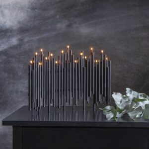 Svítidlo STAR TRADING černá kov