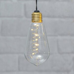 Svítidlo STAR TRADING čirá sklo