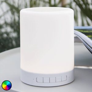 Svítidlo STAR TRADING bílé plast