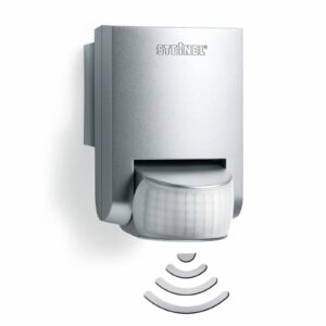 Svítidlo STEINEL stříbrná plast