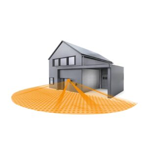 Svítidlo STEINEL černá plast