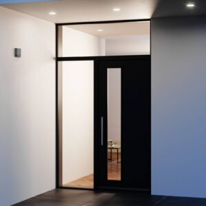 Svítidlo STEINEL antracit plast