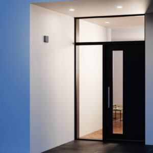 Svítidlo STEINEL antracit plast