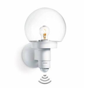 Svítidlo STEINEL bílý/čirý plast/sklo