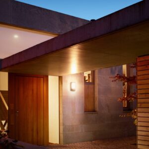 Svítidlo STEINEL antracit/bílá hliník/plast