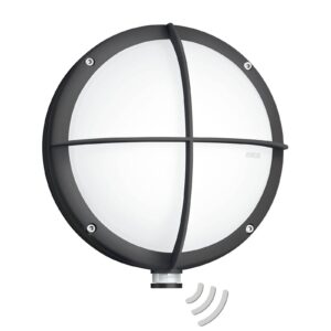 Svítidlo STEINEL opálová bílá/antracitová plast PMMA