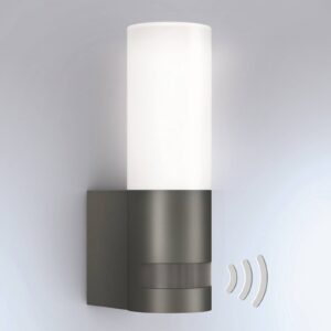 Svítidlo STEINEL antracitová/opálová hliník/sklo