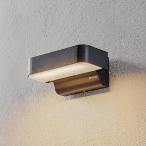 Svítidlo STEINEL antracit/opálová bílá hliník/plast