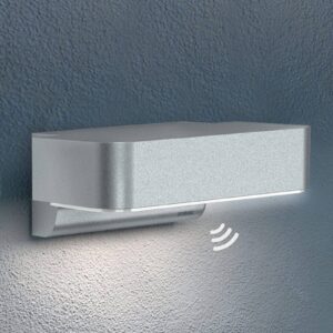 Svítidlo STEINEL stříbrná hliník