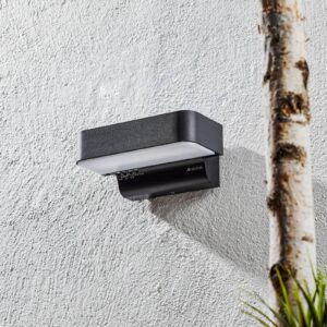 Svítidlo STEINEL antracit/bílá hliník/plast