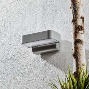 Svítidlo STEINEL stříbrná hliník/plast