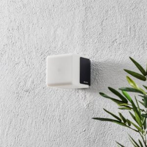 Svítidlo STEINEL šedá/opálová bílá plast