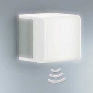 Svítidlo STEINEL stříbrný/bílý plast