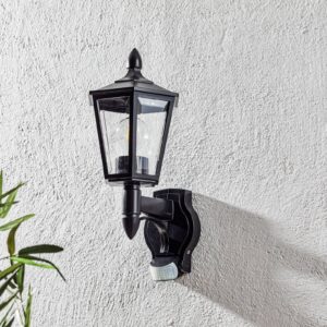 Svítidlo STEINEL černá/čirá plast