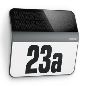 Svítidlo STEINEL antracit/bílá plast odolný vůči UV záření