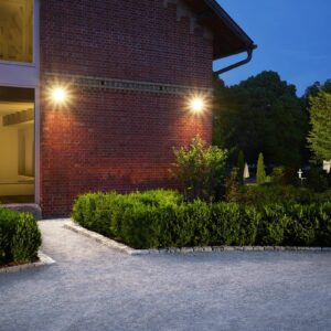 Svítidlo STEINEL černá hliník