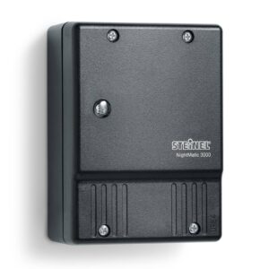 Svítidlo STEINEL černá plast