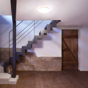 Svítidlo STEINEL bílá sklo