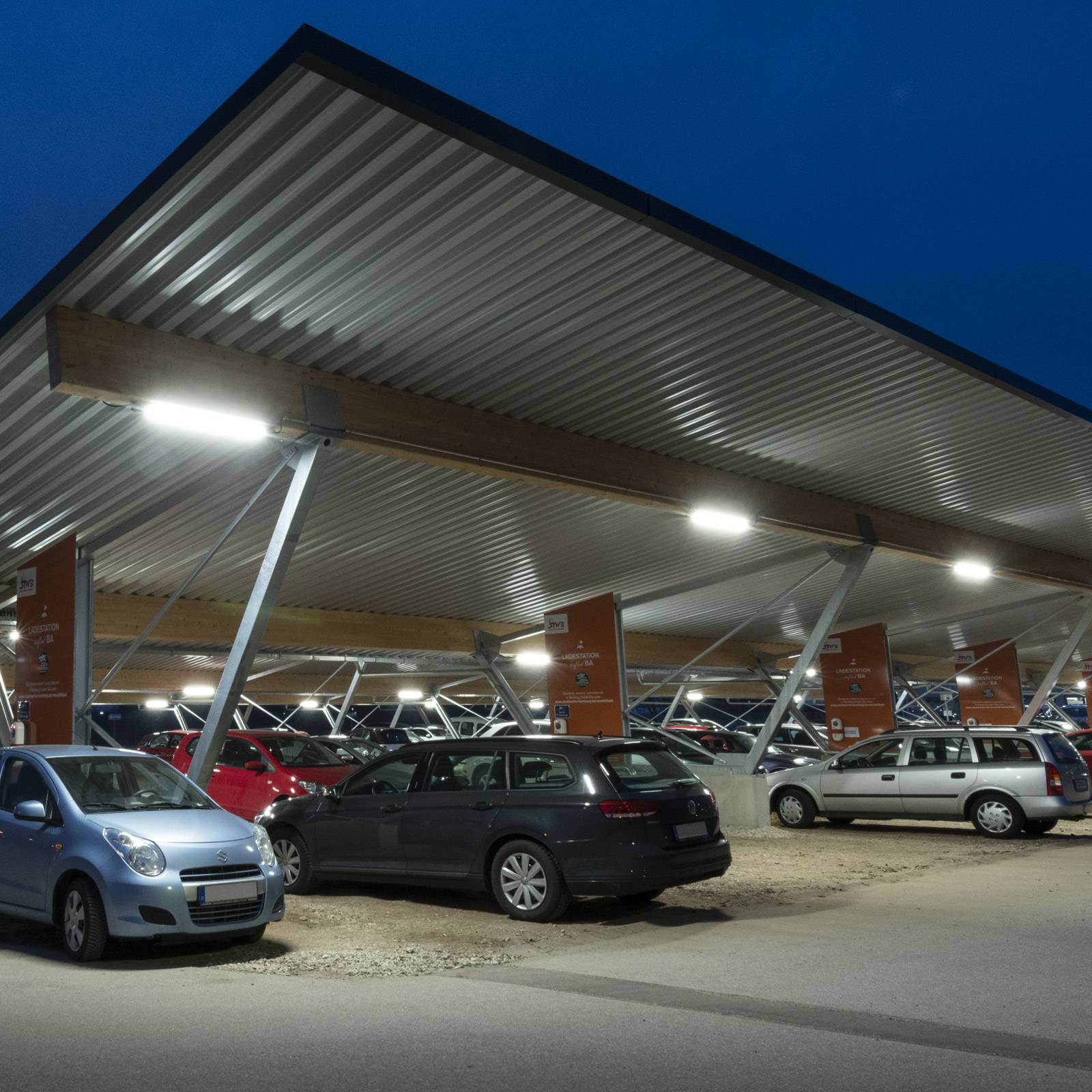 Svítidlo STEINEL šedá plast