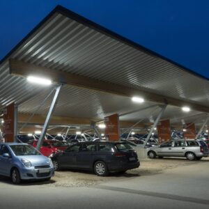 Svítidlo STEINEL šedá/strukturovaná plast