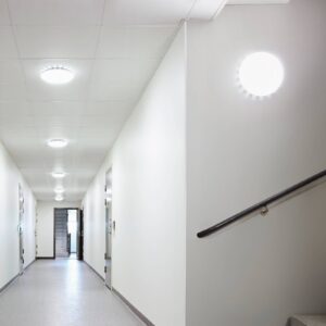 Svítidlo STEINEL bílá hliník/plast