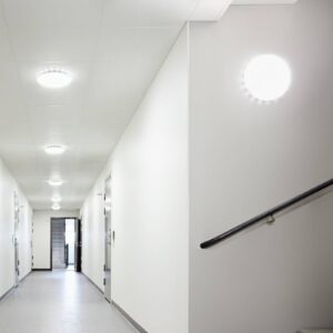 Svítidlo STEINEL bílá hliník/plast