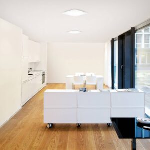 Svítidlo STEINEL bílá hliník/plast