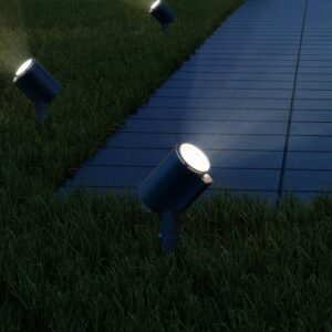 Svítidlo STEINEL antracit/průhledná hliník/plast