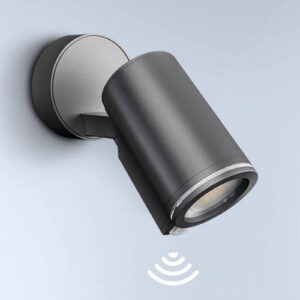 Svítidlo STEINEL antracit/průhledná hliník/plast