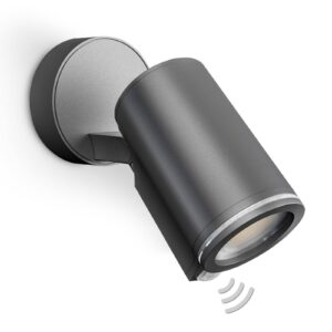 Svítidlo STEINEL antracit/průhledná hliník/plast