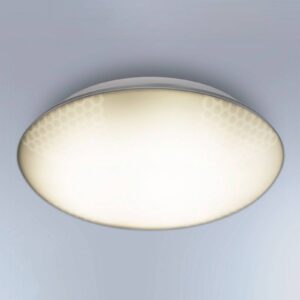 Svítidlo STEINEL stříbrná plast