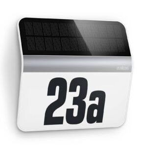 Svítidlo STEINEL nerez/bílá/černá nerezová ocel/plast/sklo