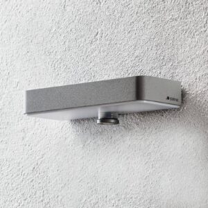 Svítidlo STEINEL stříbrný/bílý plast/sklo