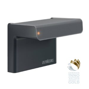 Svítidlo STEINEL černá plast